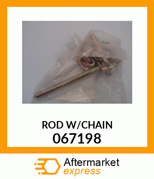 ROD W/CHAIN 067198