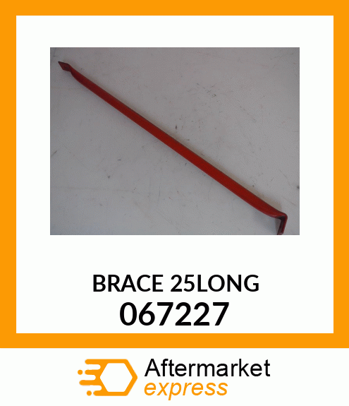 BRACE_25LONG 067227