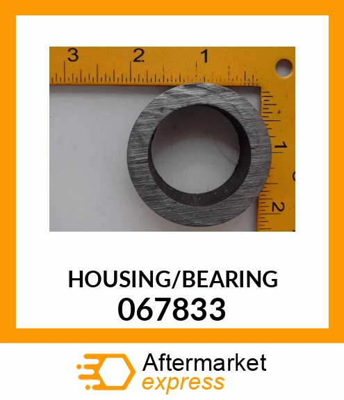 HOUSING/BEARING 067833