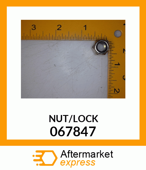 NUT/LOCK 067847