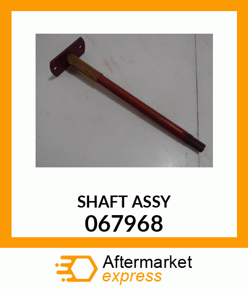 SHAFT_ASSY 067968