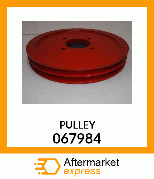 PULLEY 067984