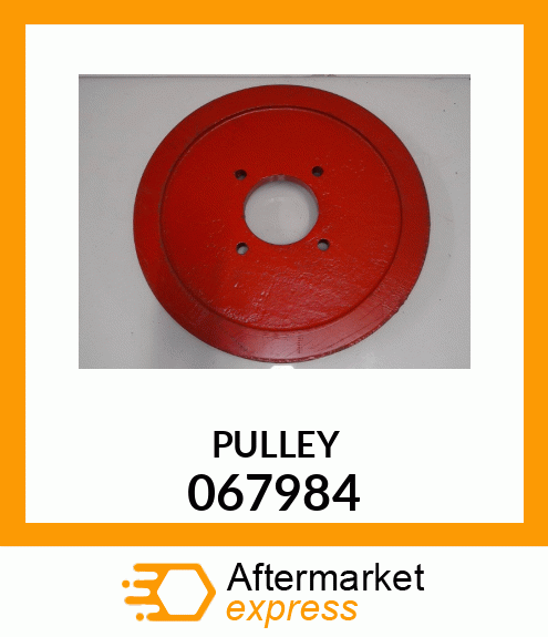 PULLEY 067984