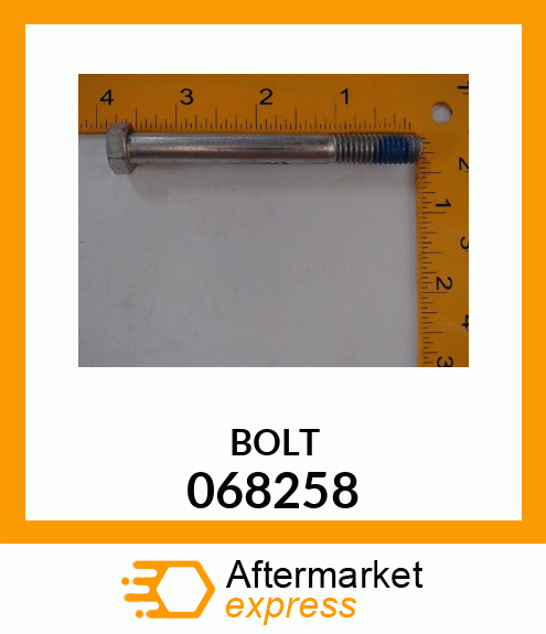 BOLT 068258