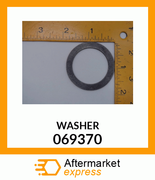 WASHER 069370