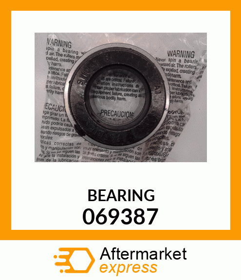 BEARING 069387