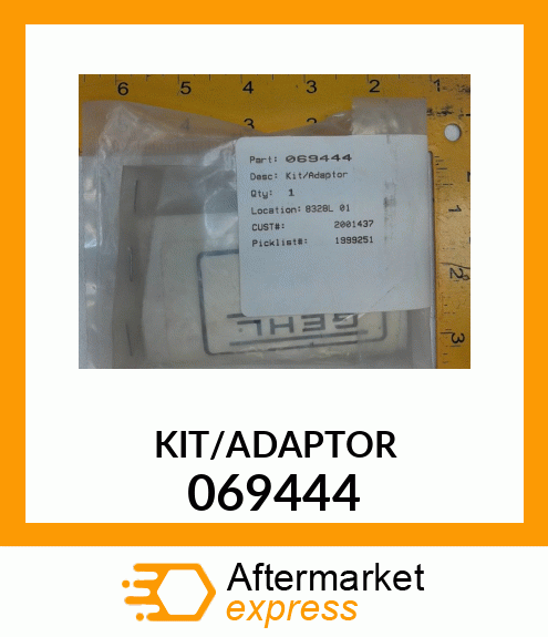 KIT/ADAPTOR 069444