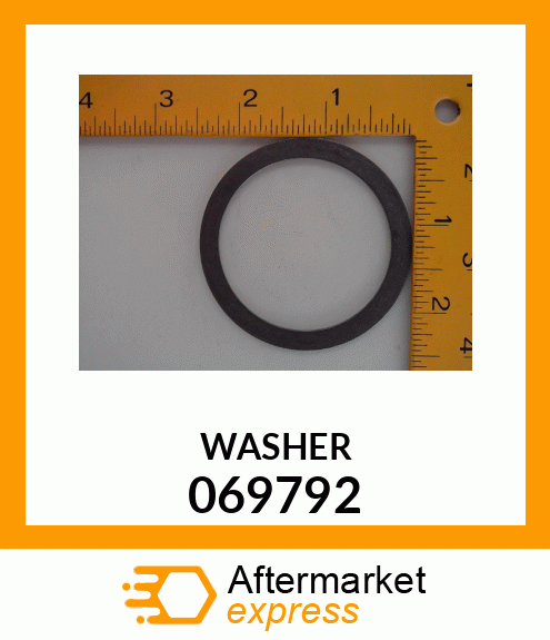 WASHER 069792