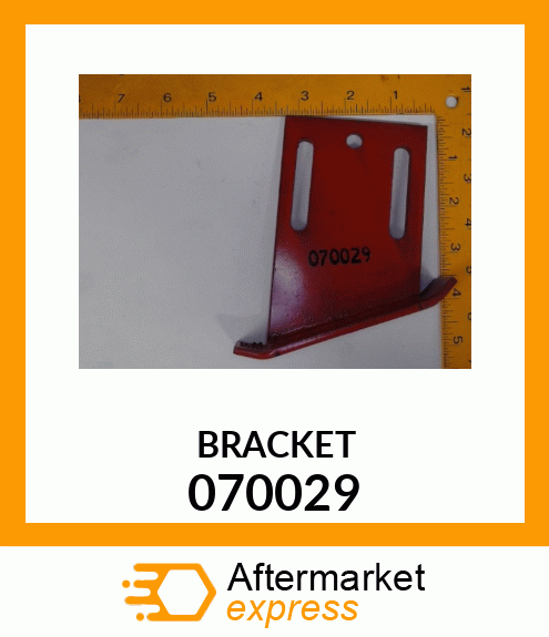 BRACKET 070029