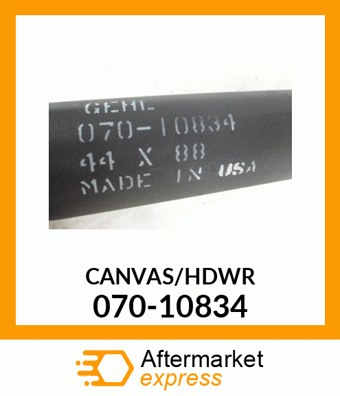 CANVAS/HDWR 070-10834