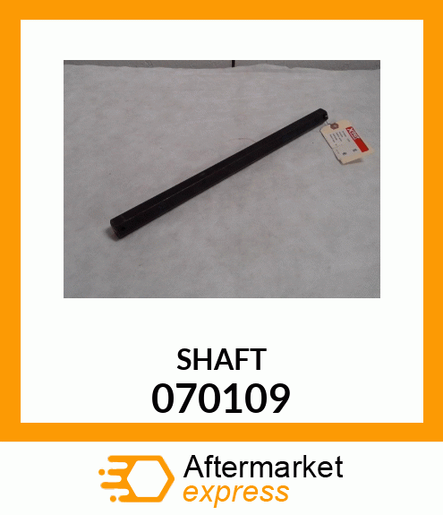 SHAFT 070109