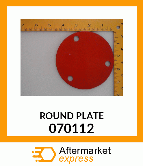 ROUND PLATE 070112