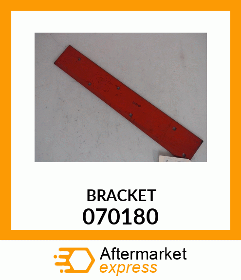 BRACKET 070180