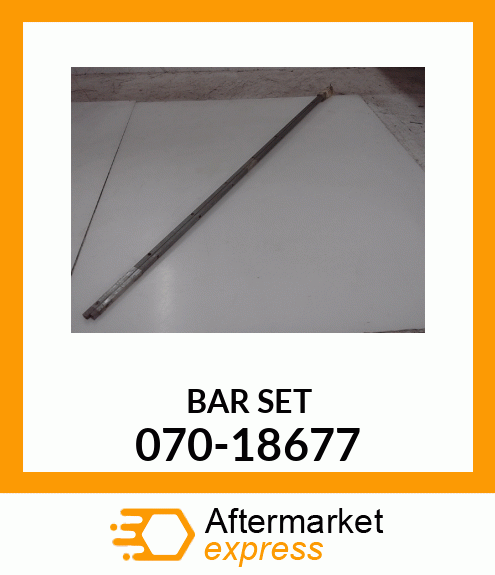 BAR SET 070-18677