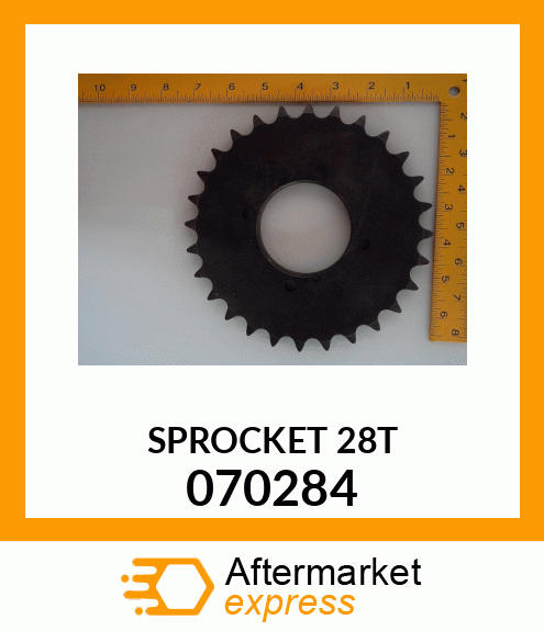 SPROCKET_28T 070284