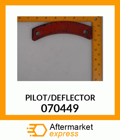 PILOT/DEFLECTOR 070449