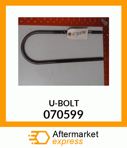 U-BOLT 070599