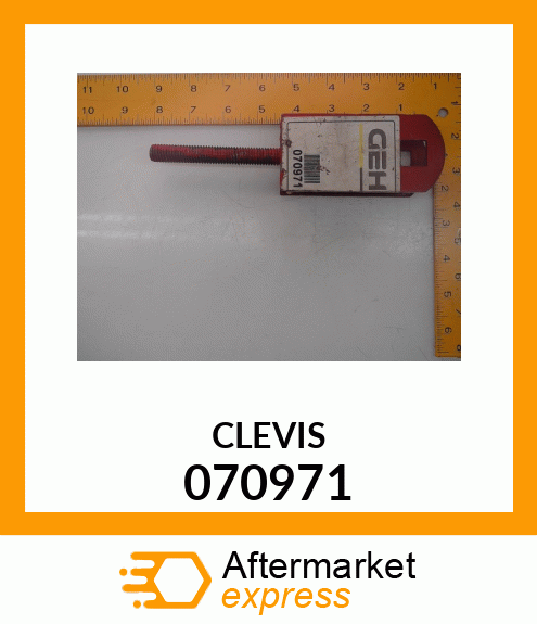 CLEVIS 070971