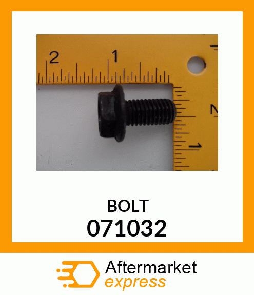 BOLT 071032