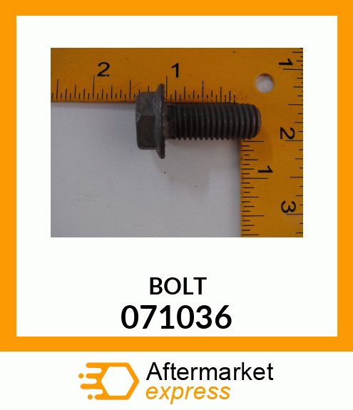 BOLT 071036