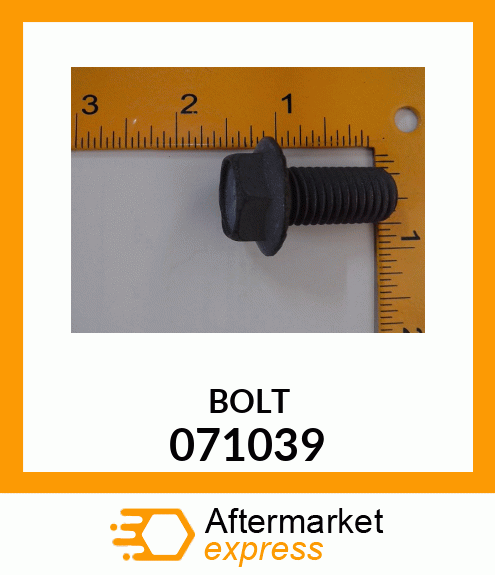 BOLT 071039