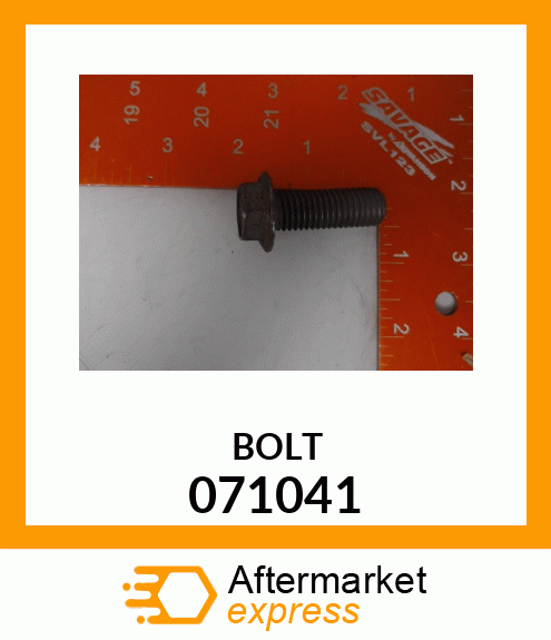 BOLT 071041