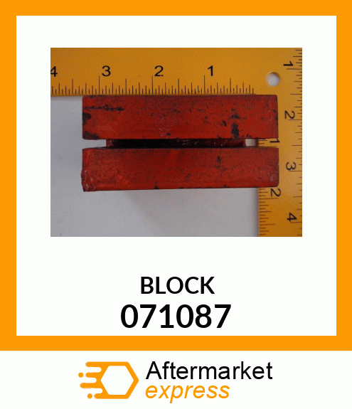 BLOCK 071087