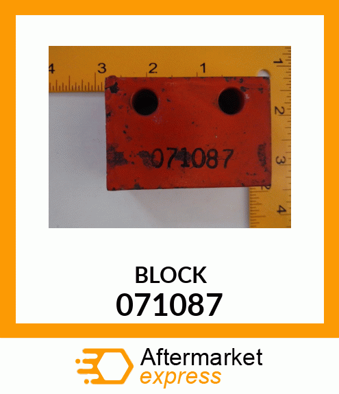 BLOCK 071087