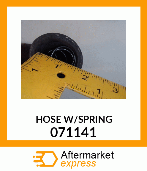 HOSE_W/SPRING 071141