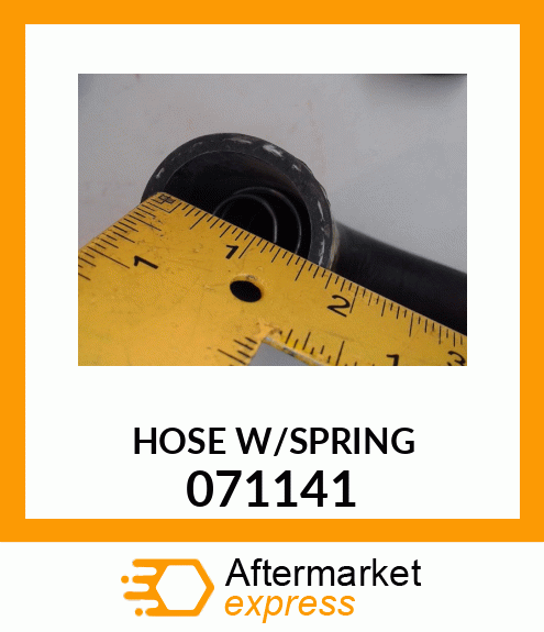 HOSE_W/SPRING 071141