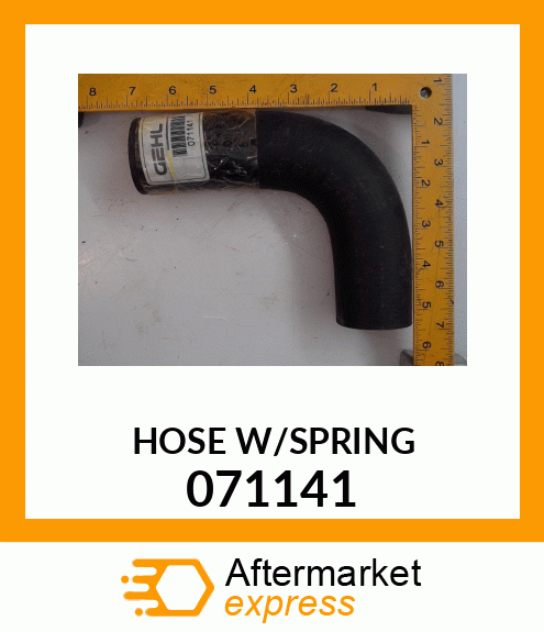 HOSE_W/SPRING 071141