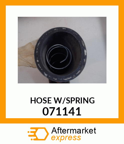 HOSE_W/SPRING 071141