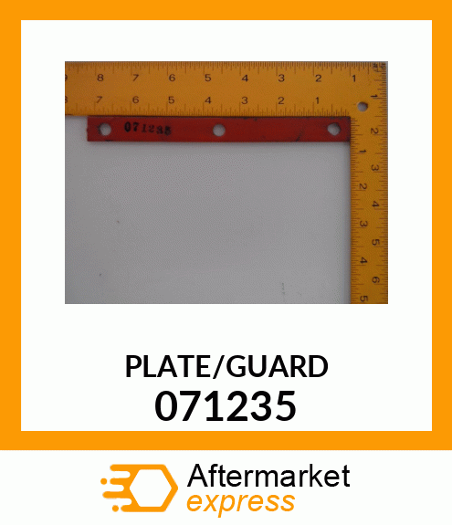 PLATE/GUARD 071235