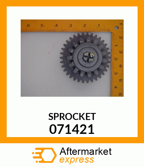 SPROCKET 071421