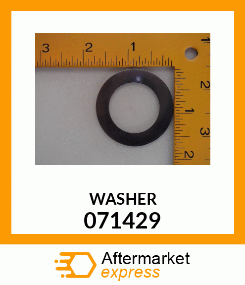 WASHER 071429