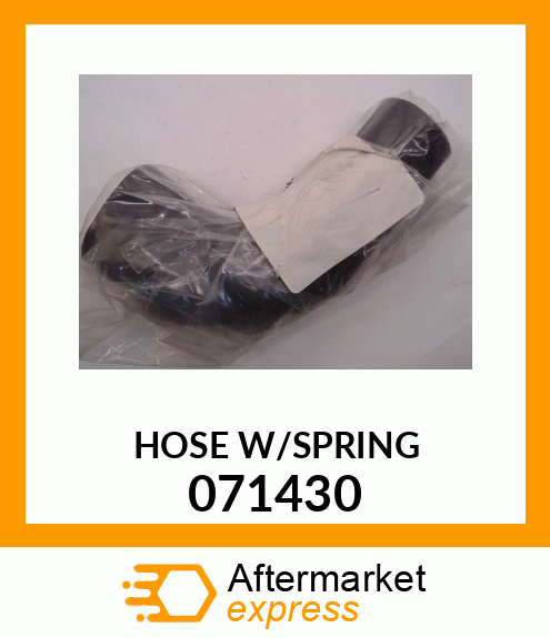 HOSE_W/SPRING 071430