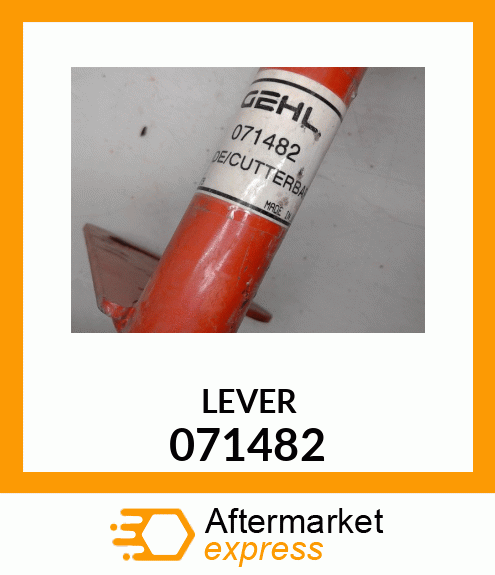 LEVER 071482