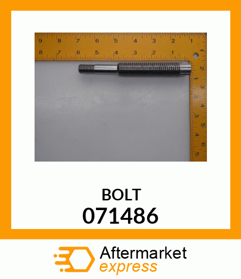 BOLT 071486