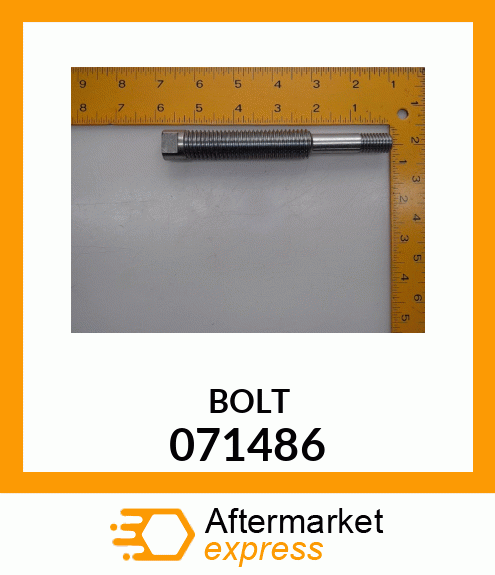 BOLT 071486