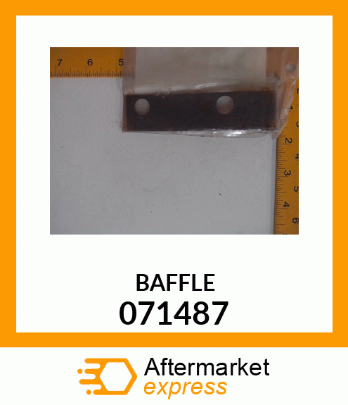 BAFFLE 071487