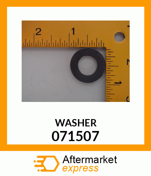 WASHER 071507