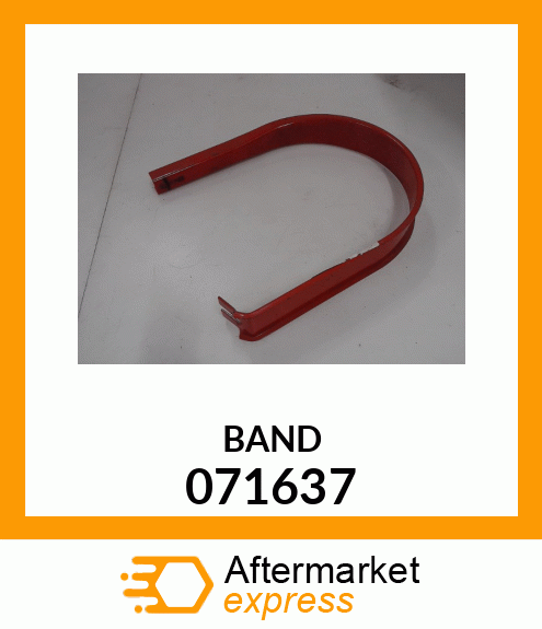 BAND 071637