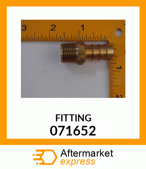 FITTING 071652