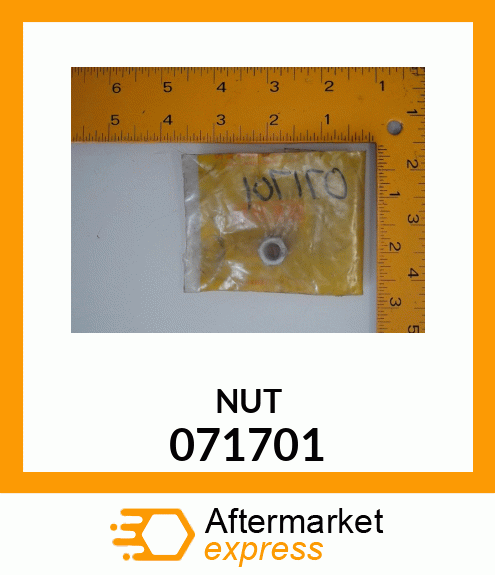 NUT 071701