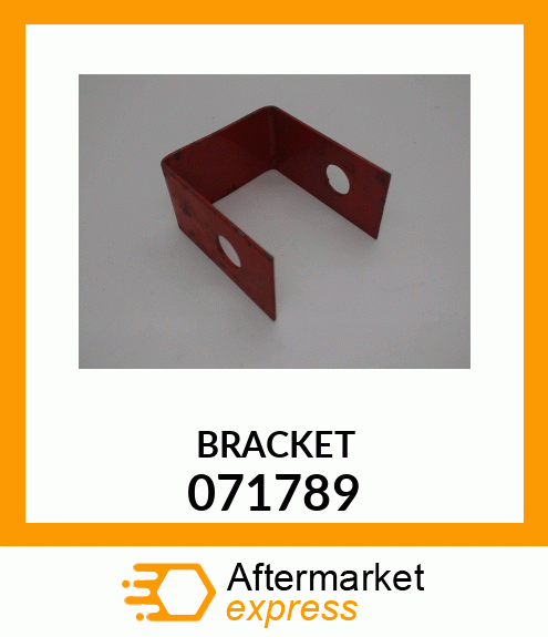 BRACKET 071789