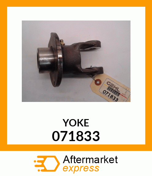 YOKE 071833