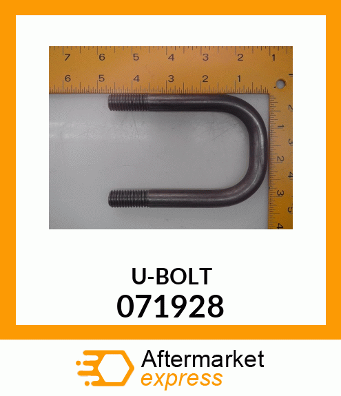 U-BOLT 071928