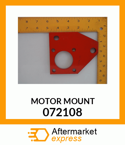 MOTOR MOUNT 072108