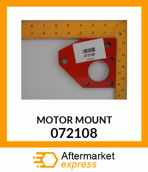 MOTOR MOUNT 072108