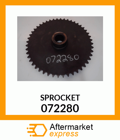 SPROCKET 072280